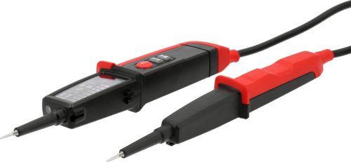 YATO YT-28330 KÉT PÓLUSÚ FESZÜLTSÉGTESZTER RCD TESZTTEL