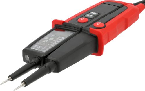 YATO YT-28330 KÉT PÓLUSÚ FESZÜLTSÉGTESZTER RCD TESZTTEL