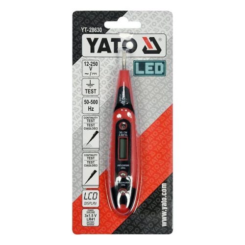 YATO YT-28630 Voltmérő digitális