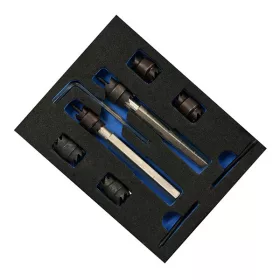   YATO YT-28919 Ponthegesztés fúró - maró készlet 9 részes