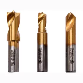   YATO YT-28921 Fúrókészlet ponthegesztéshez 6,5/8/10mm 3 részes