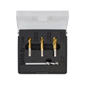   YATO YT-28922 Csigafúró készlet ponthegesztéshez 4 részes Co