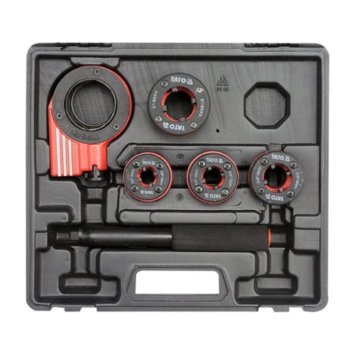 YATO YT-29001 Csőmenetmetsző készlet 5 részes (3/8 Col -1 Col)