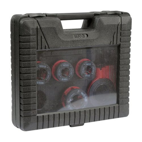 YATO YT-29001 Csőmenetmetsző készlet 5 részes (3/8 Col -1 Col)