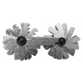   YATO YT-29984 Menetfésű 52 lapos metrikus 0,25-6,0 mm 60° és Whitworth 4-62 mm 55°