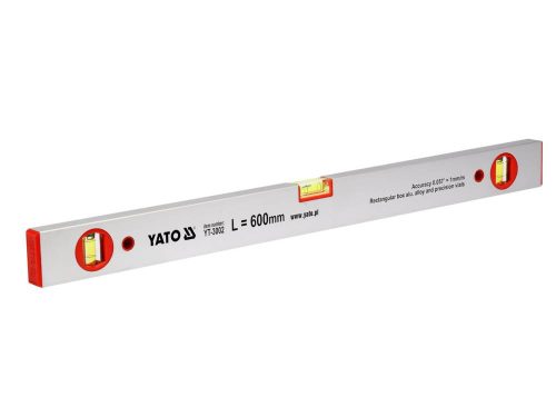 YATO YT-3002 Vízmérték 3 libella 600 mm