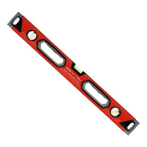 YATO YT-30071 Vízmérték 3 libella 2 fogantyú 600 mm