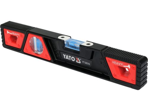 YATO YT-30310 Üthető vízmérték 300 mm 2 libellás