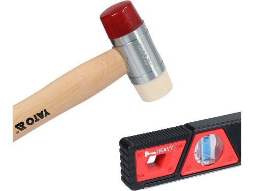 YATO YT-30310 Üthető vízmérték 300 mm 2 libellás