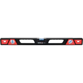 YATO YT-30311 Üthető vízmérték 600 mm 3 libellás
