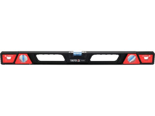 YATO YT-30311 Üthető vízmérték 600 mm 3 libellás