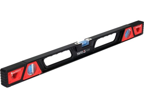 YATO YT-30311 Üthető vízmérték 600 mm 3 libellás