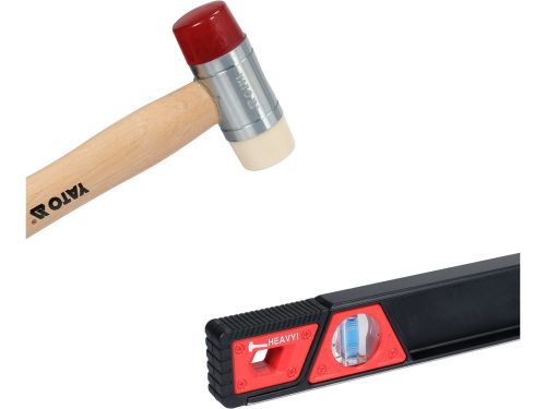 YATO YT-30313 Üthető vízmérték 1000 mm 3 libellás