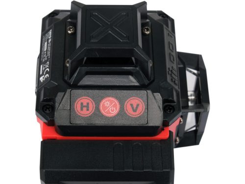 YATO YT-30415 4D Önszintező lézer 16 vonalas zöld állvánnyal