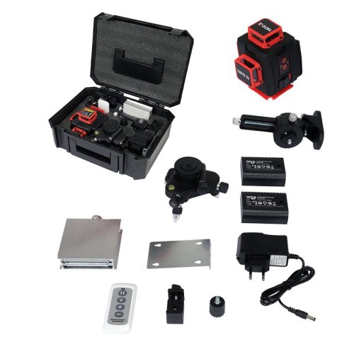 YATO YT-30417 4D Önszintező lézer 16 vonalas zöld