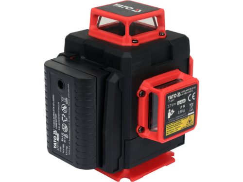 YATO YT-30417 4D Önszintező lézer 16 vonalas zöld