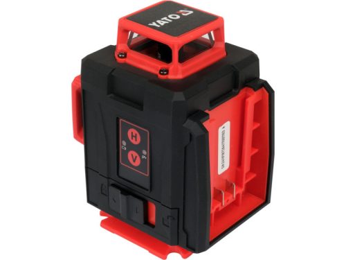 YATO YT-30417 4D Önszintező lézer 16 vonalas zöld