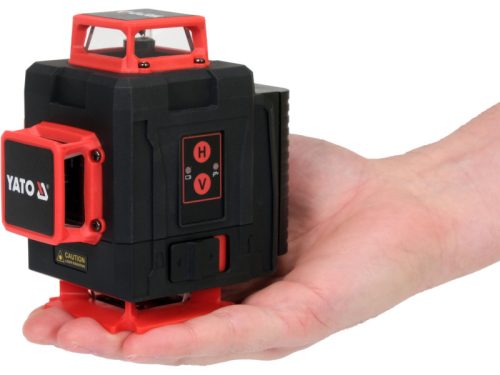 YATO YT-30417 4D Önszintező lézer 16 vonalas zöld