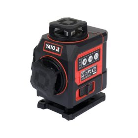 YATO YT-30419 4D Mini önszintező lézer 16 vonalas zöld