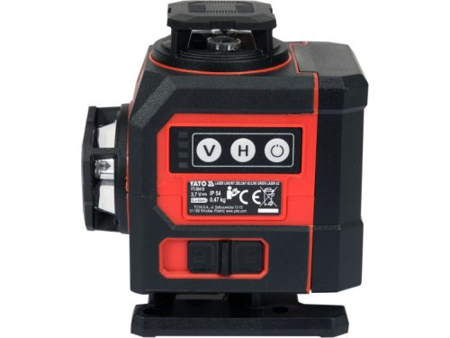 YATO YT-30419 4D Mini önszintező lézer 16 vonalas zöld