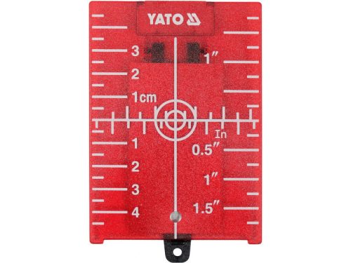YATO YT-30464 Lézer céltábla piros mágneses