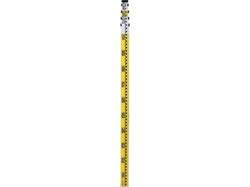 YATO YT-30492 Teleszkópos szintezőléc 5 m