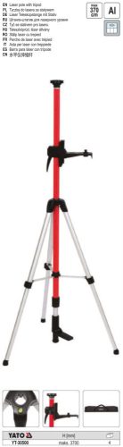 YATO YT-30500 Összecsukható alumínium állvány 3700 mm 5/8 Col
