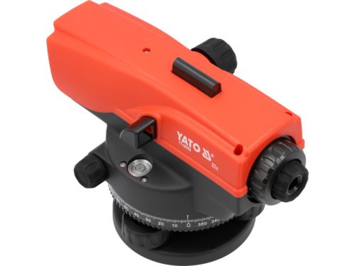 YATO YT-30551 Optikai szintező 32 x 38 mm IP66 készlet álvánnyal