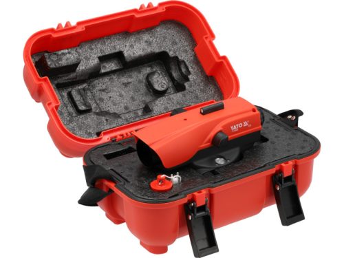 YATO YT-30551 Optikai szintező 32 x 38 mm IP66 készlet álvánnyal