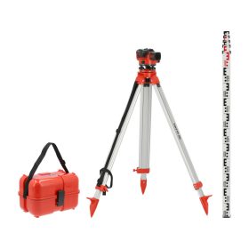   YATO YT-30553 Optikai szintező 32 x 38 mm IP54 készlet álvánnyal