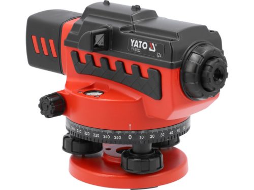 YATO YT-30553 Optikai szintező 32 x 38 mm IP54 készlet álvánnyal