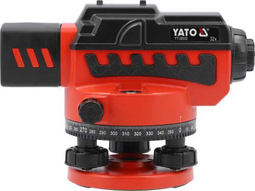 YATO YT-30553 Optikai szintező 32 x 38 mm IP54 készlet álvánnyal