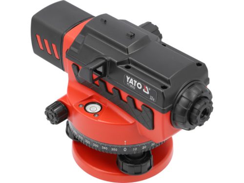 YATO YT-30553 Optikai szintező 32 x 38 mm IP54 készlet álvánnyal