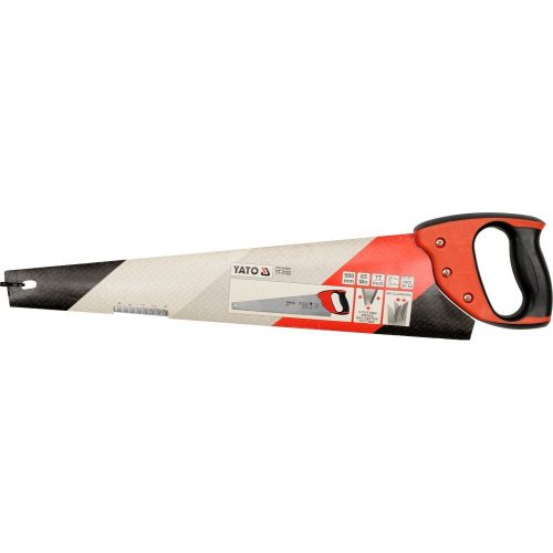 YATO YT-3101 Rókafarkú fűrész 400 mm 3 élű