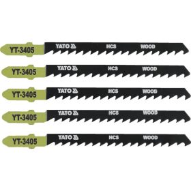   YATO YT-3405 Dekopírfűrészlap T6TPI 100/75 mm HCS (5 db/cs)