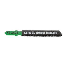   YATO YT-3421 Dekopírfűrészlap kerámiára T-befogás 75/1,2 mm HM/TC (5 db/cs)