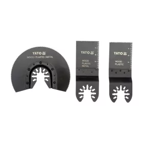   YATO YT-34691 Fűrészlap készlet 3 részes multifunkciós géphez