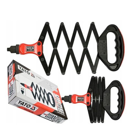 YATO YT-36060 Harmónikás popszegecsfogó 250-810 mm (2,4-6,4 mm)