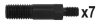 YATO YT-36127 Szegecsanyahúzó 360 mm M3, M4, M5, M6, M8, M10, M12