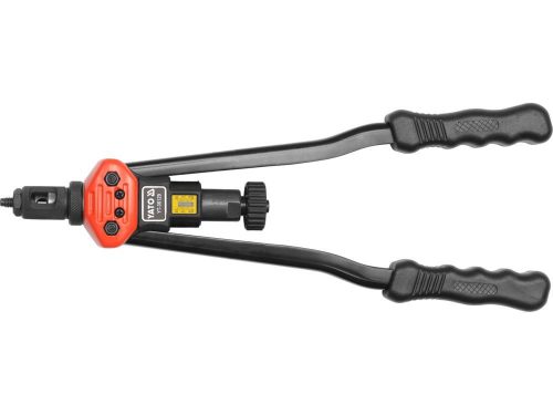 YATO YT-36129 Szegecsanyahúzó karos M3, M4, M5, M6, M8, M10, M12, 410 mm