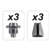 YATO YT-36171 Pneumatikus popszegecshúzó 1/4 Col, 0,7 MPa, 54 l/min