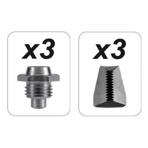 YATO YT-36171 Pneumatikus popszegecshúzó 1/4 Col, 0,7 MPa, 54 l/min