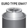 YATO YT-36710 Gázégő pisztoly piezo 1kW 1000°C