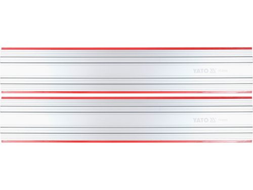 YATO YT-36990 Univerzális vezetősín 1500 mm körfűrészhez, csempevágó géphez