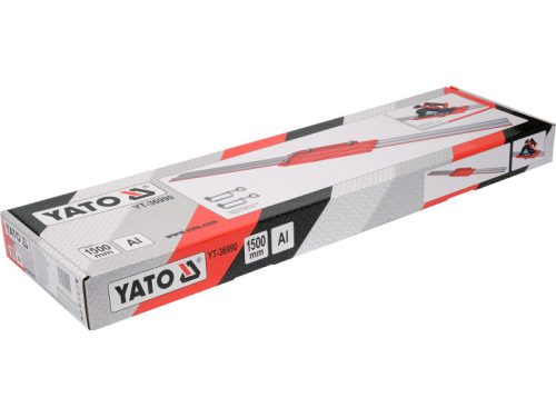 YATO YT-36990 Univerzális vezetősín 1500 mm körfűrészhez, csempevágó géphez