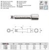 YATO YT-3847 Toldószár 3/8 Col 76 mm DIN3121 CrV