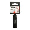 YATO YT-38510 Vékonyfalú gyertyakulcs 3/8 Col 14 mm / 63 mm