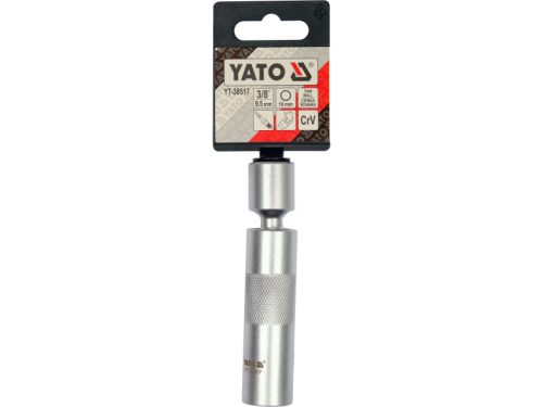 YATO YT-38517 Csuklós gyertyakulcs 3/8 Col 16 mm