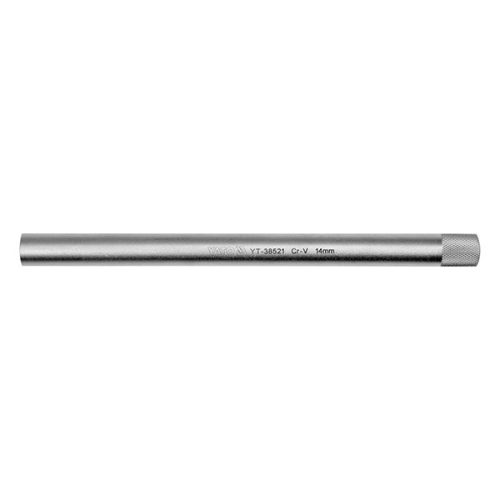YATO YT-38521 Gyertyakulcs extra hosszú 3/8 Col 14 mm / 250 mm mágneses CrV