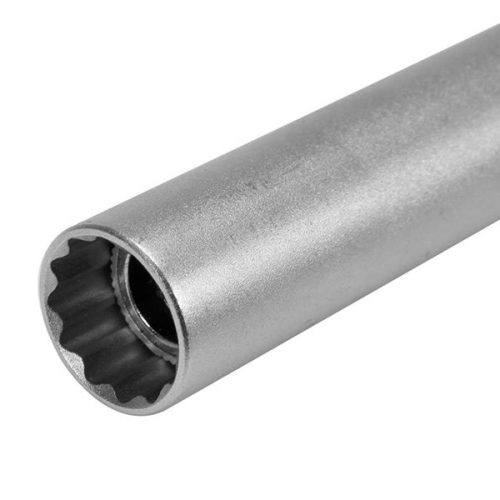 YATO YT-38521 Gyertyakulcs extra hosszú 3/8 Col 14 mm / 250 mm mágneses CrV